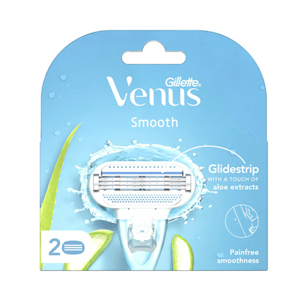 Gillette Razor Venus Smooth 2s Cartridge